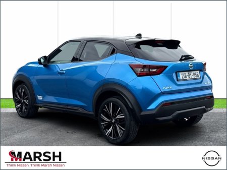 2020 Nissan Juke 1.0 N-DESIGN BLACK EXT PK 4DR €19,995