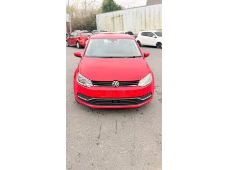 2016 Volkswagen Polo 1.2 TSI 5DR 90HP Comfortline DSG €11,500 thumbnail