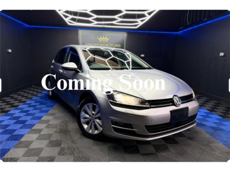 2015 Volkswagen Golf 1.2 TSI 110 bhp DSG Comfortline €13,500