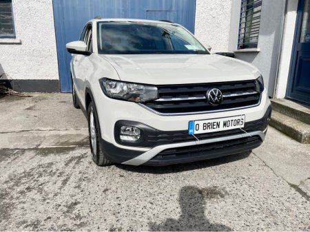 2023 Volkswagen T-Cross LIFE 1.0 TSI PETROL 95BHP MANUAL 5DR €21,950