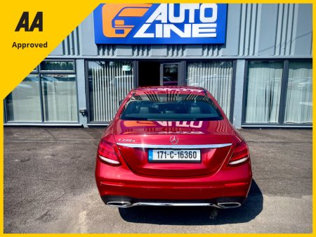 2017 Mercedes-Benz E Class E220 D AMG LINE 4DR AUTO €23,450