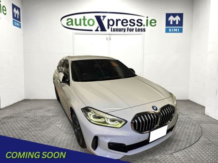 2020 BMW 1 Series 118D M-SPORT EDITION JOY PLUS Automatic, Reversing camera €25,995