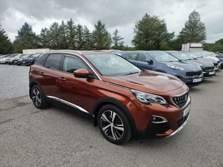 2018 Peugeot 3008 Allure 1.6 Blue HDI 120 4DR €16,990