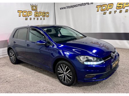2021 Volkswagen Golf TRENDLINE 1.6 TDI MANUAL 5SPEED 5DR 115HP 5 €19,800