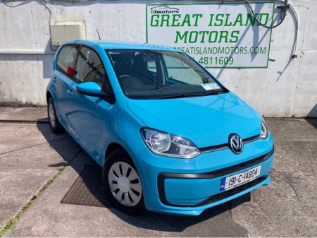 2019 Volkswagen up! 1.0 60BHP TAKE UP €14,250