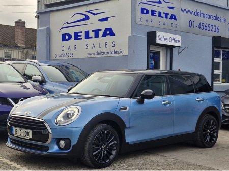 2018 MINI Clubman 1.5L PETROL 135BHP MANUAL NCT 03/27 *6 DOOR* FINANCE AVALABLE @ €67 PER WEEK ON SCREEN SERVICE HISTORY/ MINI iDRIVE/ PARKING SENSORS/ HISTORY CHECKED