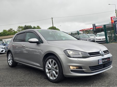 2016 Volkswagen Golf ( 162 REG ) 1.4 HIGHLINE EDITION ALCANTARA SEATS PRIVACY GLASS REVERSING CAMERA - SIMI DEALER - LOW ROAD TAX BAND €16,450