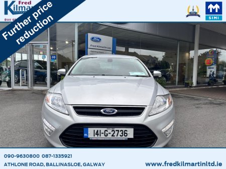 2014 Ford Mondeo ZETEC 2.0 TDCI 140PS M6 5DR 4DR €5,950
