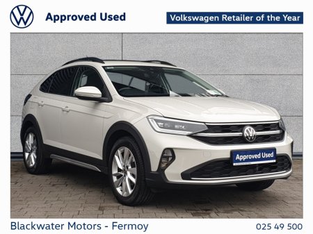 2025 Volkswagen Taigo 1.0TSI 95BHP EDITION 75 WITH IQ.LIGHT AND LED MATRIX HEADLAMPS €26,450