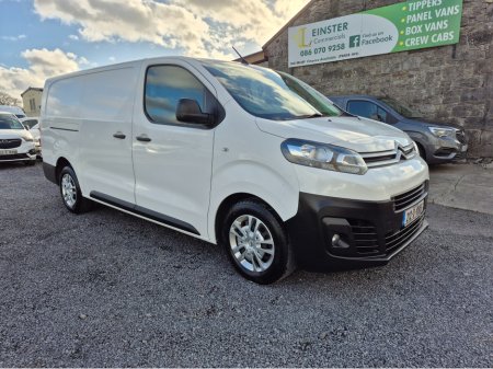 2021 Citroen Dispatch ENTERPRISE LWB 2.0 BLUEHD1 120 BLUEHDI €15,500