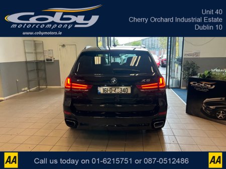 2016 BMW X5 F15 2.0 XDRIVE40E M SPORT Plug In Hybrid. New NCT, Panoramic Sunroof,Cruise Control, Sat Nav, MFSW, Leather Heated Electric Memory Seats, Bluetooth, Dual Climate Control, Reverse Camera,. €20,950