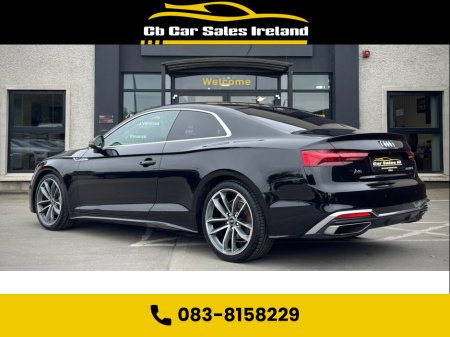 2022 Audi A5 2.0 TFSI 40 S line Coupe 2dr Petrol S Tronic 204 BHP MODEL! REVERSE CAM, VIRTUAL COCKPIT €39,900