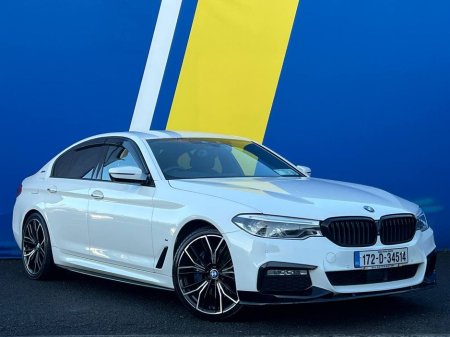 2017 BMW 5 Series 530e M-SPORT COMPETITION PACK 2.0 HYBRID // VERY LOW MILEAGE // NEW M5 COMP ALLOYS // LEATHER HEATED SEATS // 360 PARKING CAMERAS €27,950