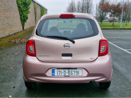 2017 Nissan Micra Low kms Automatic €9,750 thumbnail
