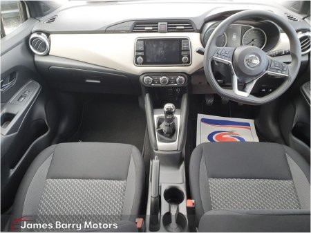 2023 Nissan Micra 1.0Turbo Petrol SV €17,950