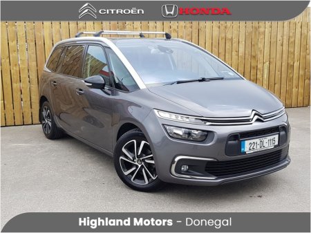 2022 Citroen Grand C4 SpaceTourer FLAIR BlueHDi 130 * HIGH SPEC * LOW KMS * FINANCE AVAILABLE *