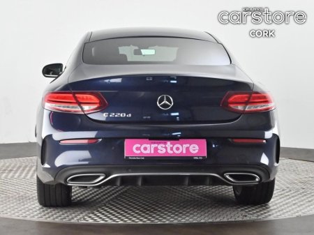 2022 Mercedes-Benz C Class C 220 d 4MATIC AMG Line €41,480