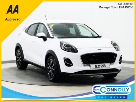 2023 Ford Puma *23* TITANIUM MHEV €20,800