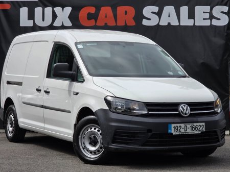 2019 Volkswagen Caddy 