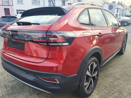 2026 Volkswagen Taigo EDITION 75 1.0 PETROL 110BHP AUTOMATIC €38,100