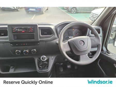 2022 Opel Movano MOVANO MY21 L3H2 3.5 T-2.3 135- €16,256