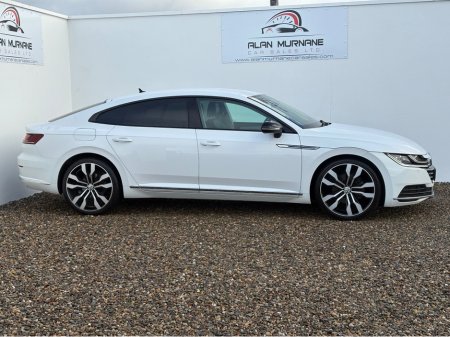 2018 Volkswagen Arteon HUGE SPEC AUTOMATIC 2.0 TDI 150BHP €26,250