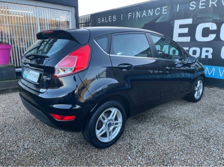 2013 Ford Fiesta ZETEC, 1.2, MANUAL, NEW NCT 01/2027, LOW INSURANCE, LOW TAX €7,995 thumbnail