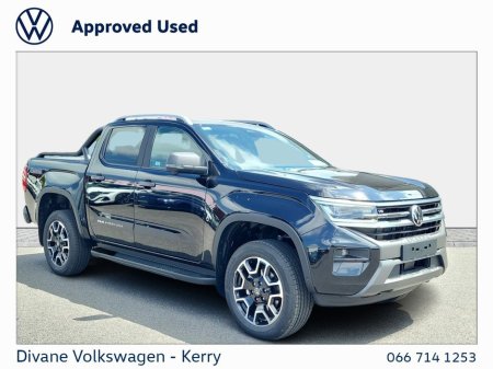 2025 Volkswagen Amarok PANAMERICANA (X) 3.0L 237 BHP A10A €73,600