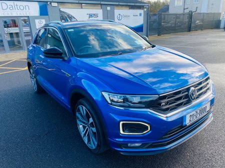 2021 Volkswagen T-Roc T-ROC R-LINE DSG 2.0 TDI 2021 (211) €29,495