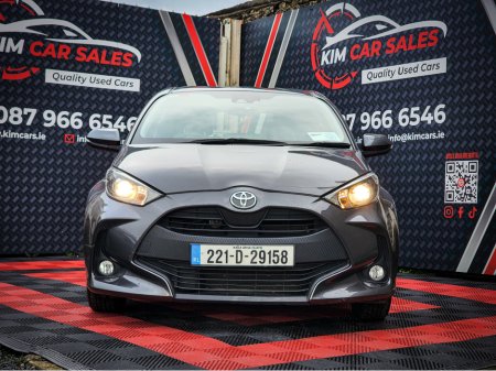 2022 Toyota Yaris 1.0 LUNA 4DR 1 Year Warranty €14,250