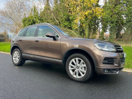 2011 Volkswagen Touareg 3.0 V6 TDI AUTO BLUEMOTION TECHNOLOGY €13,950