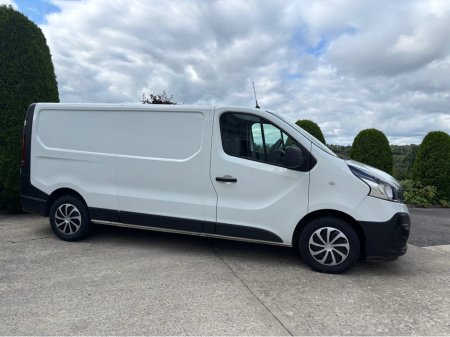 2021 Renault Trafic LL30 ENERGY DCI 120 BUSINESS P €14,500