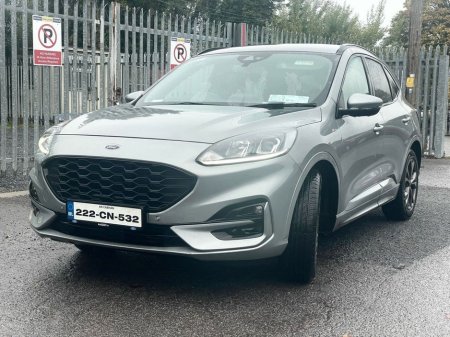 2022 Ford Kuga 1.5 EcoBlue 120PS ST-Line €28,450