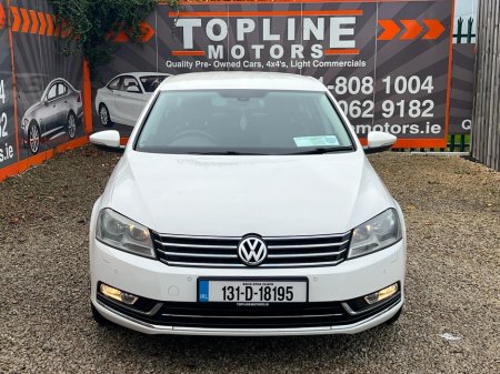 2013 Volkswagen Passat ==HIGHLINE 2.0//AUTO//FULL LEATHER//NCTED== €6,950