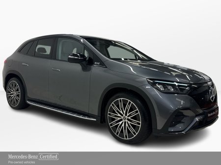 2025 Mercedes-Benz EQE EQE 300 SUV AMG Line Exterior | Night Package €87,701