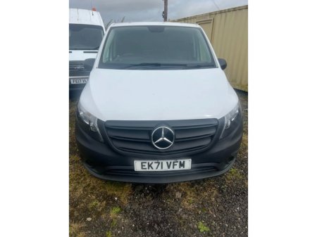 2021 Mercedes-Benz Vito 114 PROGRESSIVE CDI €123,456