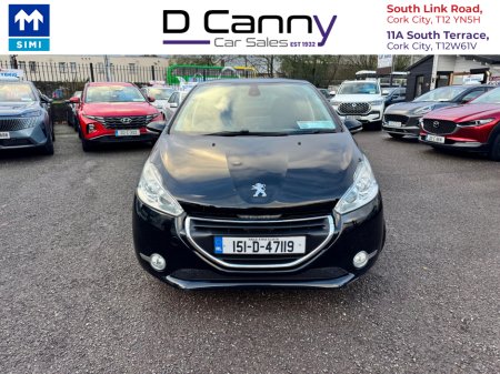 2015 Peugeot 208 1.2 VTI 82 ALLURE 5DR 82BHP €8,450