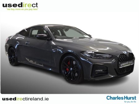2021 BMW 4 Series 420d M Sport Pro Edition (MHT) Auto €39,999