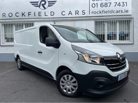 2021 Renault Trafic PRICE EXCLUDING VAT @23% - COMMERCIAL VAN - 333TAX