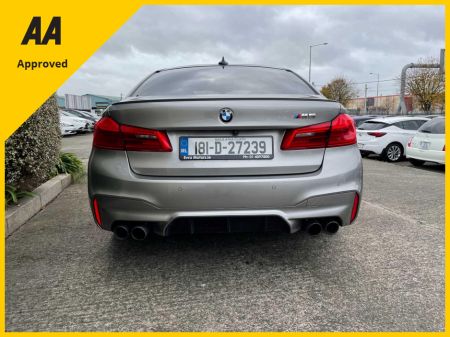 2018 BMW M5 F90 X-DRIVE 600BHP**IRISH CAR**FULL BMW SERVICE HISTORY** €89,950