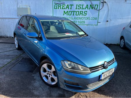 2014 Volkswagen Golf DBA-AUCJZ €12,750