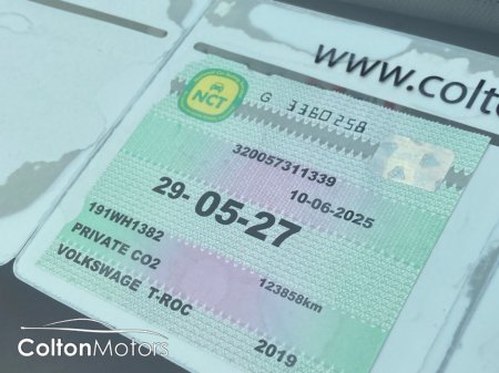 2019 Volkswagen T-Roc Design 1.6 TDi 115bhp €19,450 thumbnail