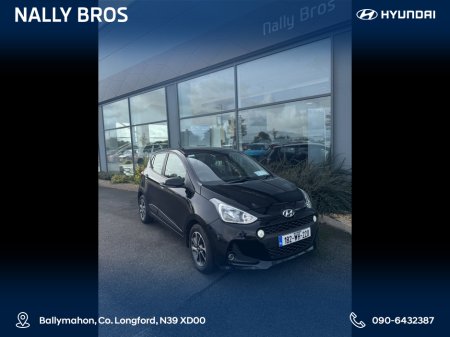 2018 Hyundai i10 DELUXE 4DR