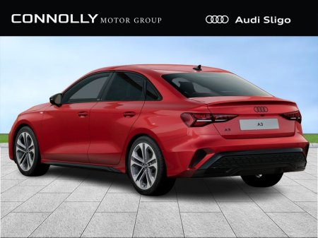 2026 Audi A3 Saloon S Line TFSI 116bhp 
