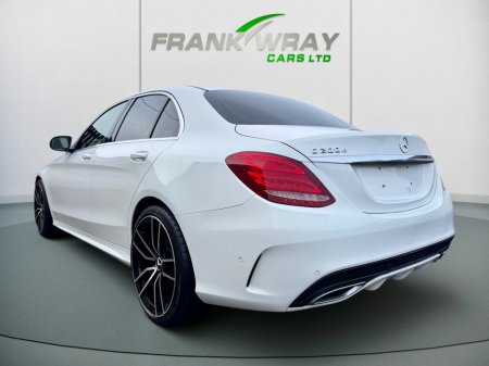 2015 Mercedes-Benz C Class C200 D AMG LINE 136 BHP **FULL LEATHER**REVERSE CAMERA**XENON LIGHTS**AS NEW**FSH** €17,950 thumbnail