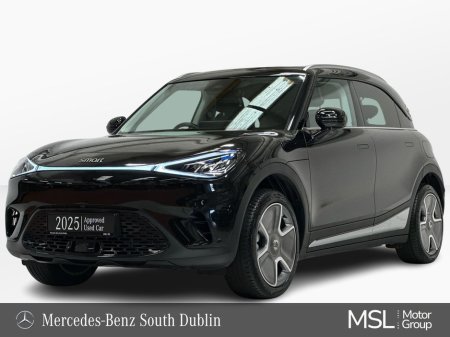 2025 Smart #1 #1 Pro + 66 kWh