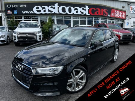2018 Audi A3 1.4 TFSI S-LINE EDITION PACK VIRTUAL COCKPIT - NAVIGATION -CARPLAY ANDROID AUTO LEATHER PACK - REVERSING CAMERA / PARKING SENSORS - DRIVE MODE - LOW ROAD TAX BAND