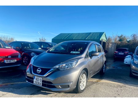 2018 Nissan Note 1.2 Pet SC SV CVT €11,299