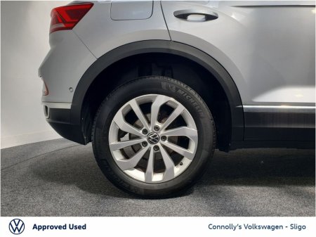 2023 Volkswagen T-Roc STYLE 1.0TSI 110HP €30,445