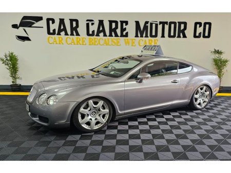 2005 Bentley Continental 6.0 GT CONTINENTAL 2 DR COUPE HUGE SPEC